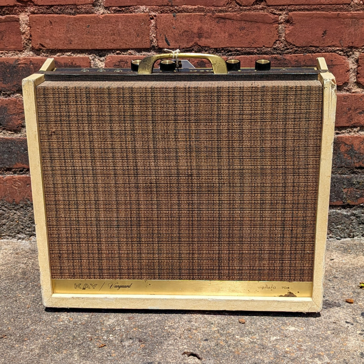 Kay Model 704 Vanguard Amplifier