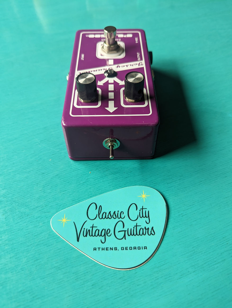 Thumbnail: Plush Jersey Thunder Gain Boost and EQ Bass Effects Pedal