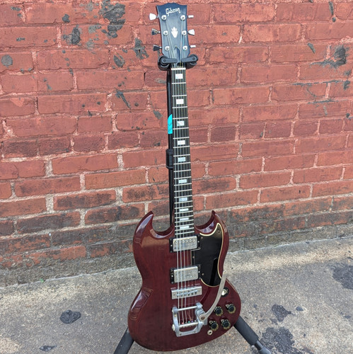 1972 Dark Cherry Gibson SG | Classic City Vintage Guitars