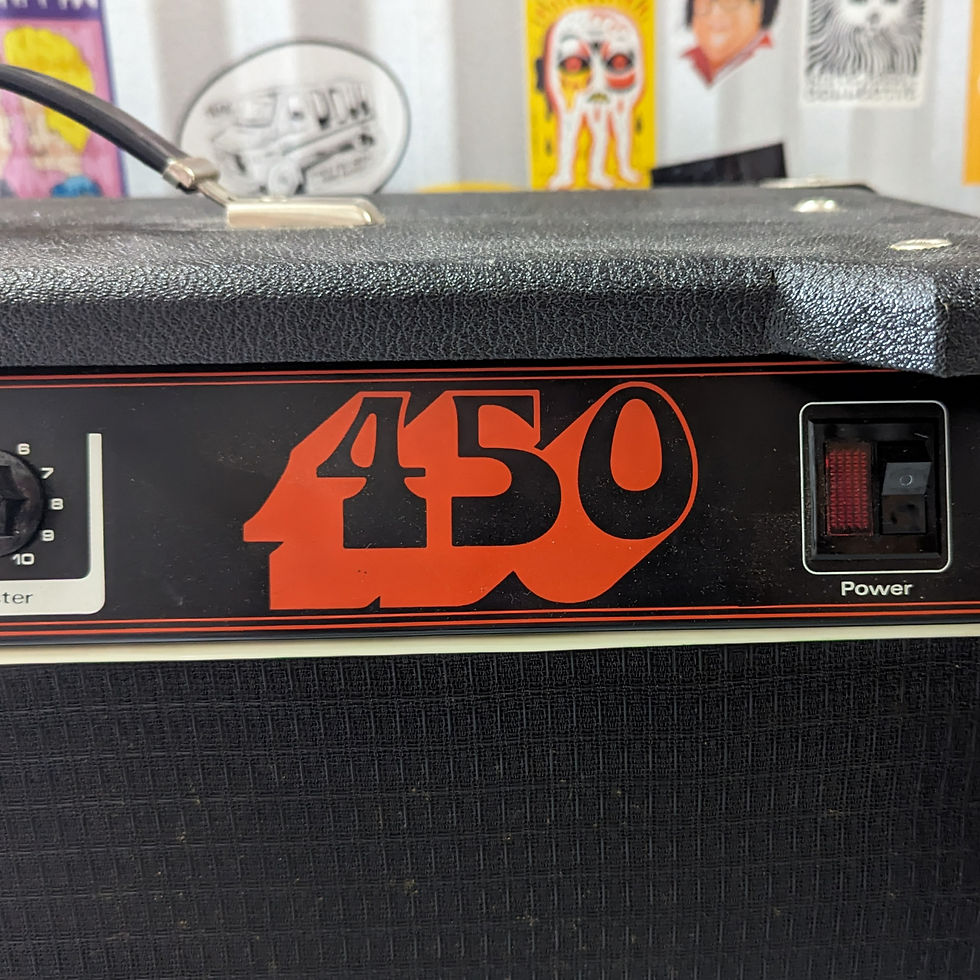 Thumbnail: 70's Univox Stage 450 115B Bass Amp