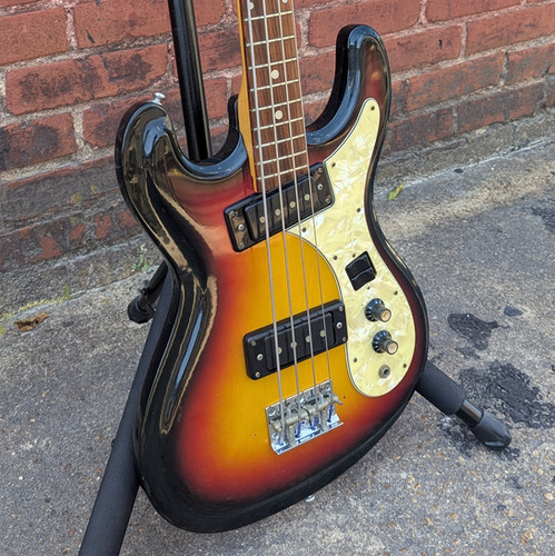 1970 Aria Diamond 1720 Bass | Classic City Vintage Guitars