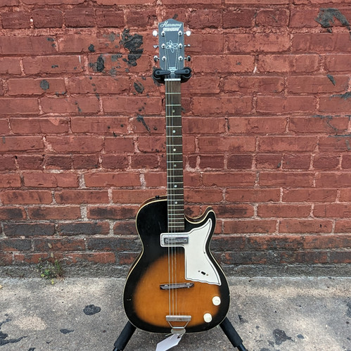 Harmony H45 Stratotone Mars | Classic City Vintage Guitars