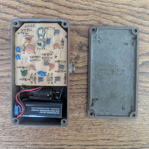 Late 70s MXR Dyna Comp | Classic City Vintage Guitars