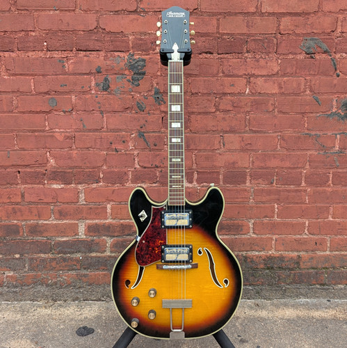 1969 Harmony Meteor H60 Left-Handed | Classic City Vintage Guitars