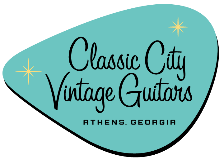 Classic City Vintage Guitars logo
