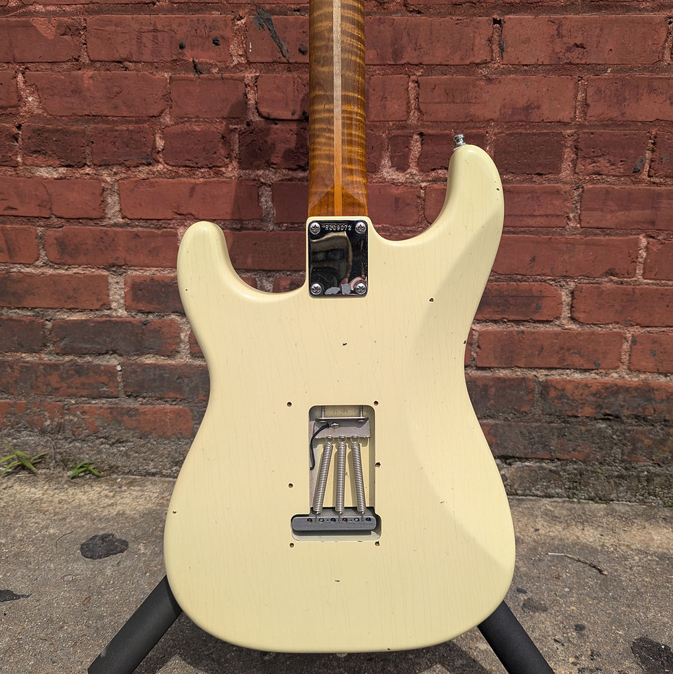 Thumbnail: 2022 Fender Custom Shop Sweetwater Dealer Select Stratocaster Journeyman Relic