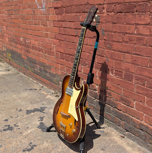 1960s Kay K580 Galaxie | Classic City Vintage Guitars