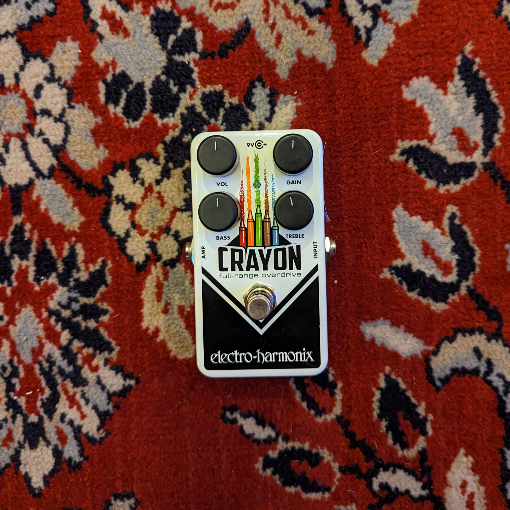 Electro-Harmonix Crayon 69 Full-Range Overdrive