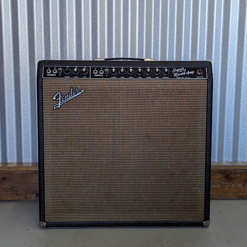 1964 Fender Super Reverb | Classic City Vintage Guitars