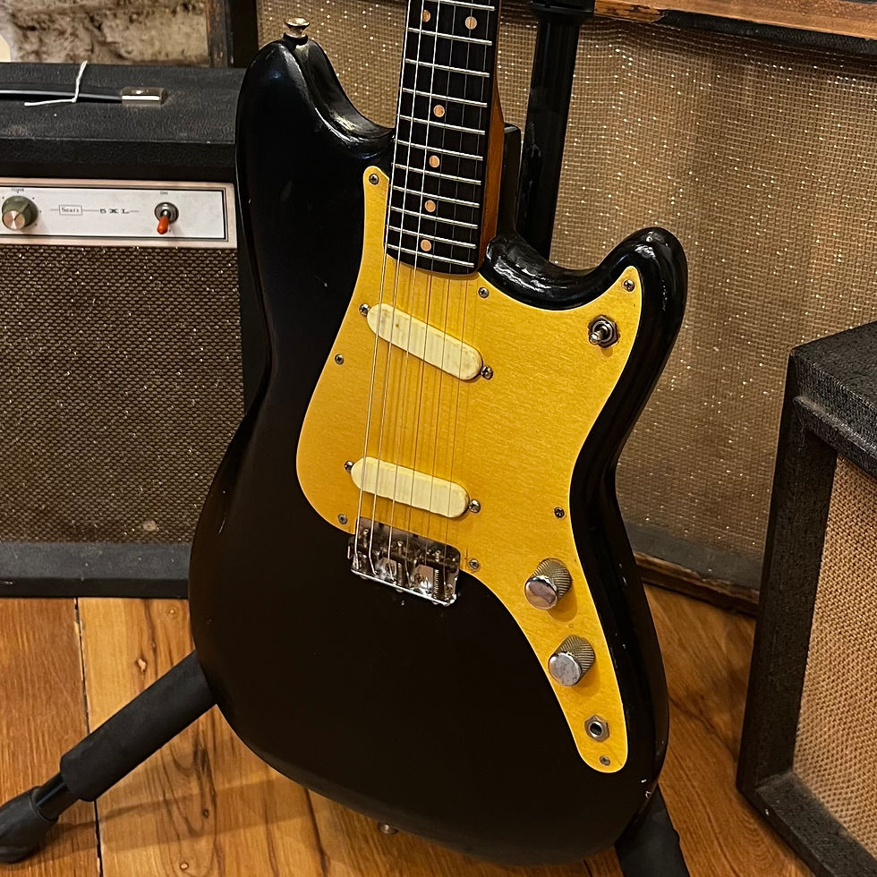 Thumbnail: 1960 Fender Duo-Sonic