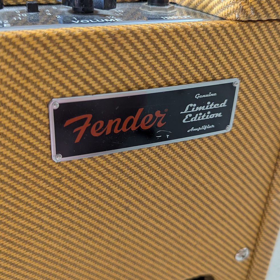 Thumbnail: 2010 Fender Blues Junior