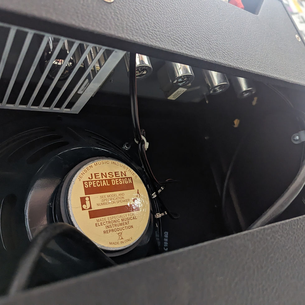 Thumbnail: 2018 Fender Princeton Reverb '65 Reissue