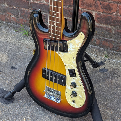 1970 Aria Diamond 1720 Bass | Classic City Vintage Guitars