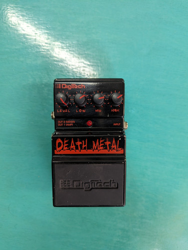 DigiTech Death Metal Distortion | Classic City Vintage Guitars