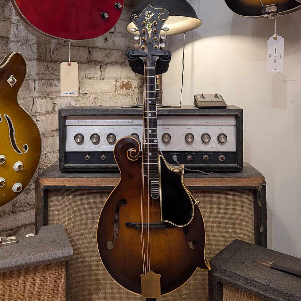 Thumbnail: 2007 Gibson Ricky Skaggs DMM