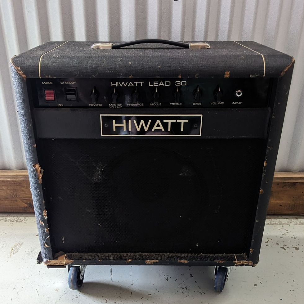 1984 Hiwatt Lead 30