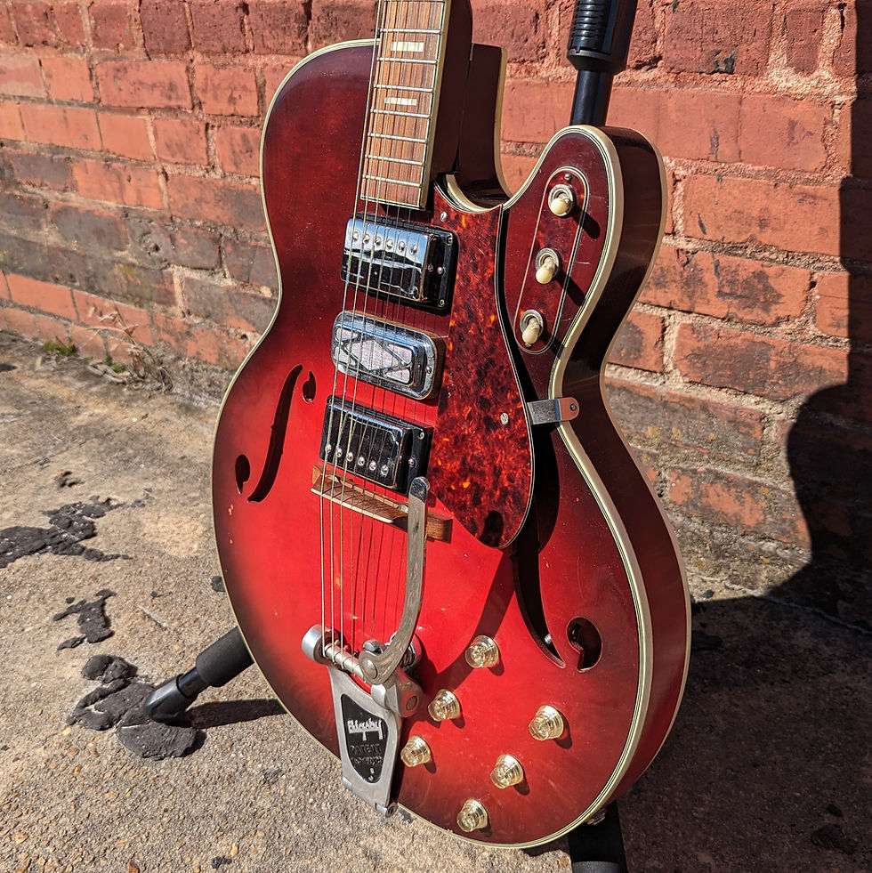 Thumbnail: 1964 Silvertone 1454 - Red Burst