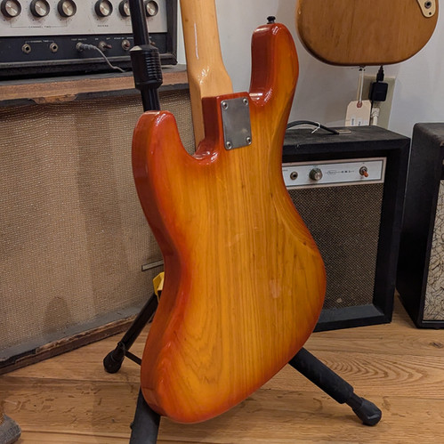 Fender/Warmoth Fretless Jazz Bass | Classic City Vintage Guitars