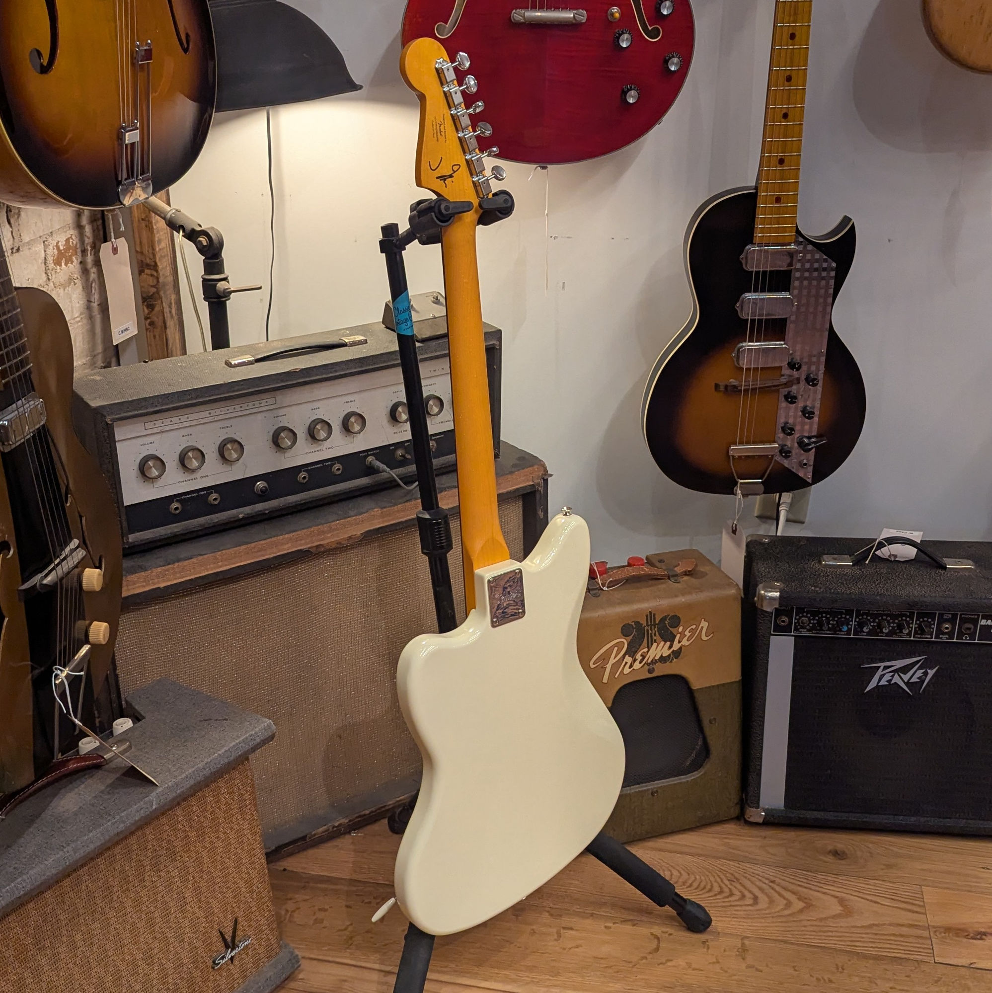 Squier J. Mascis Jazzmaster | Classic City Vintage Guitars