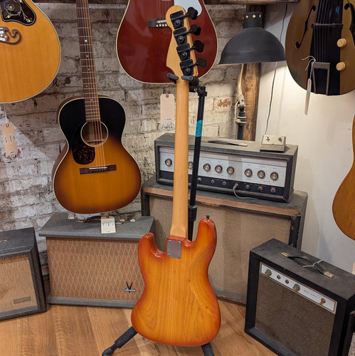 Fender/Warmoth Fretless Jazz Bass | Classic City Vintage Guitars