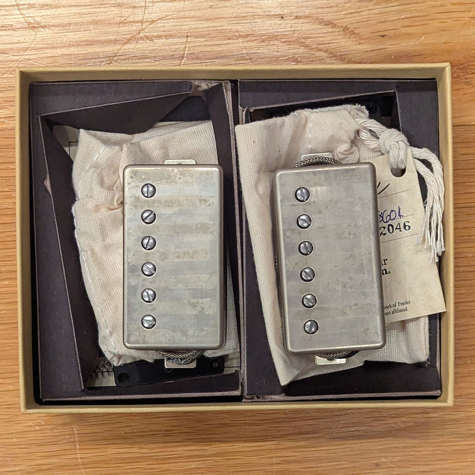 Thumbnail: Seymour Duncan Antiquity Humbucker Set - Aged Nickel