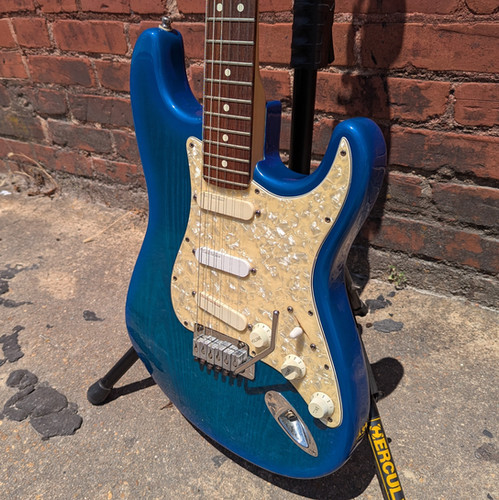 1994 Fender Stratocaster Plus Deluxe Blue Metal Burst | Classic