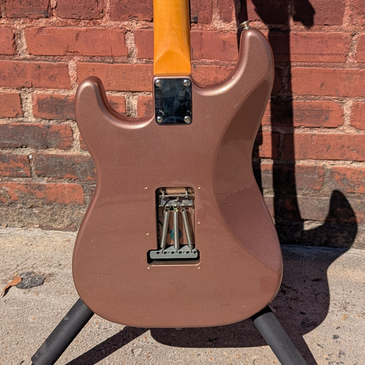 1999 Fender Classic Series 60's Stratocaster - Burgundy Mist