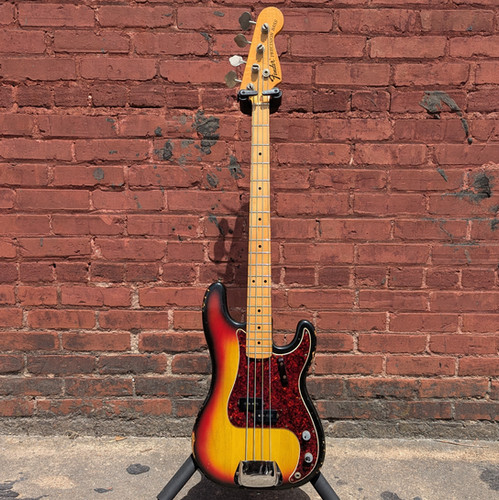 Fender Precision Bass 1973年製 Vintage 1973 Fender Precision Bass Walnut Finish | Cream City Music ベース