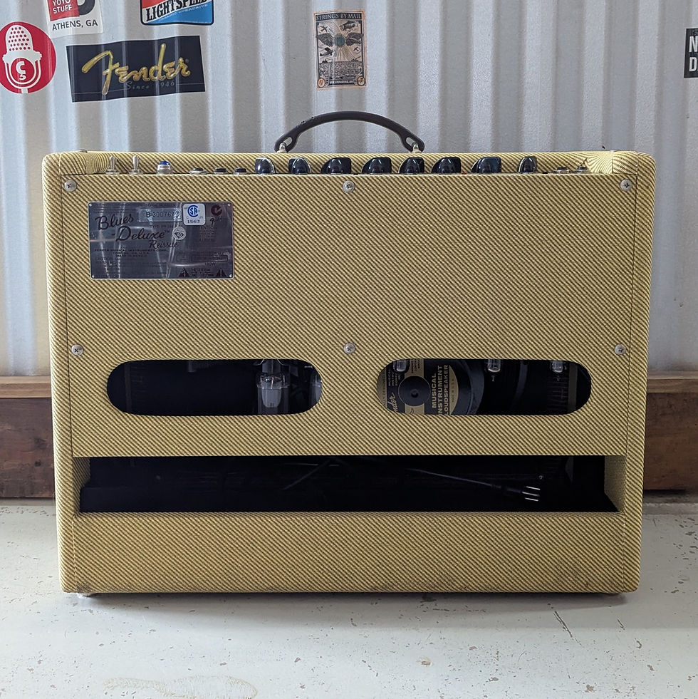 Thumbnail: 2006 Fender Blues Deluxe Reissue