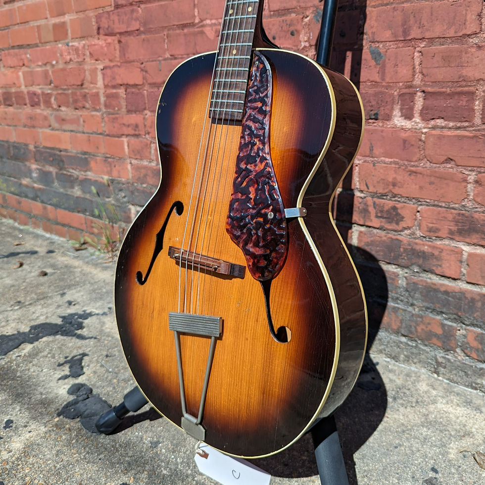 Thumbnail: 1948 Gretsch New Yorker Archtop