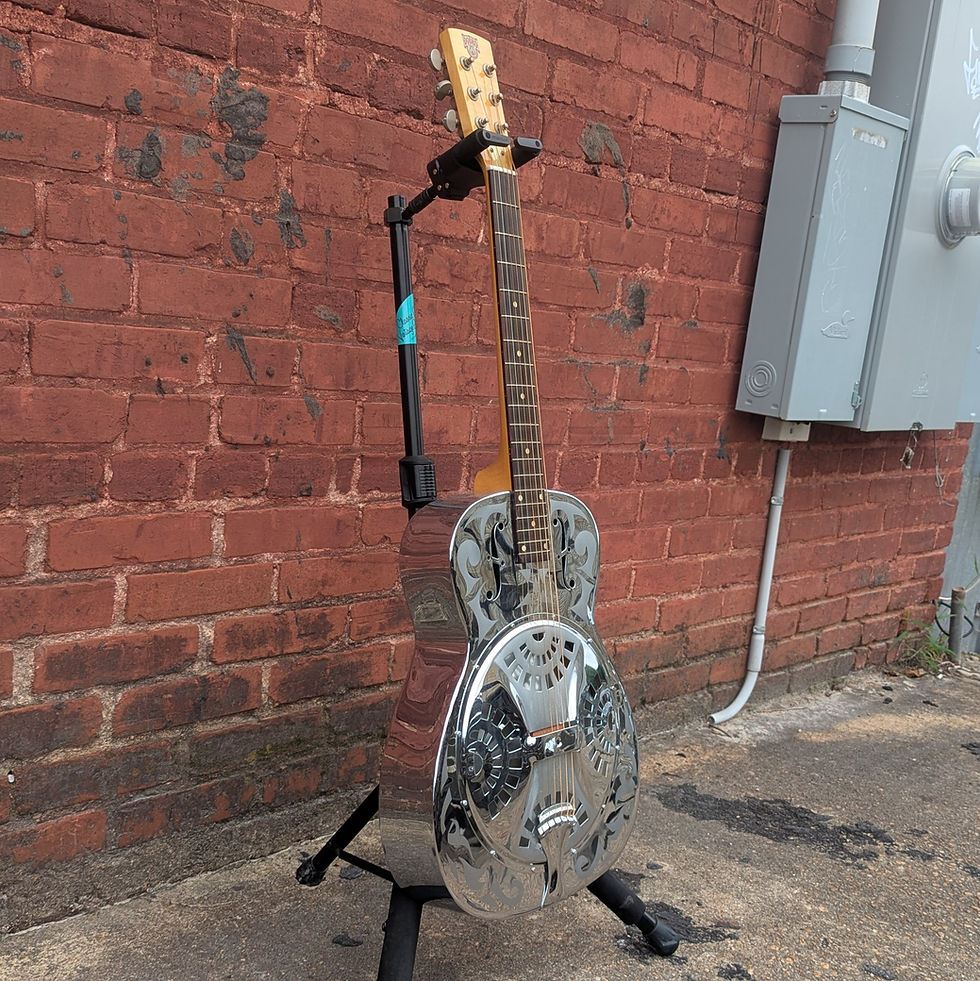 Thumbnail: 1969 Dobro DM33 Left-Handed