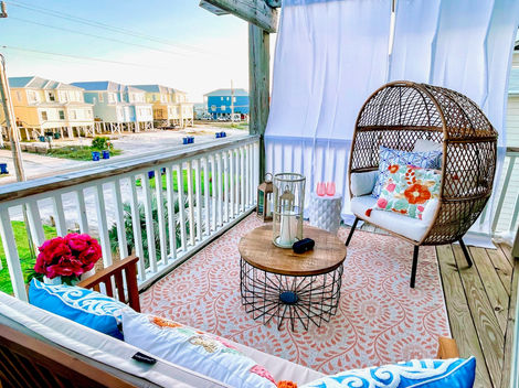 Gulf Shores Beach House Makeover