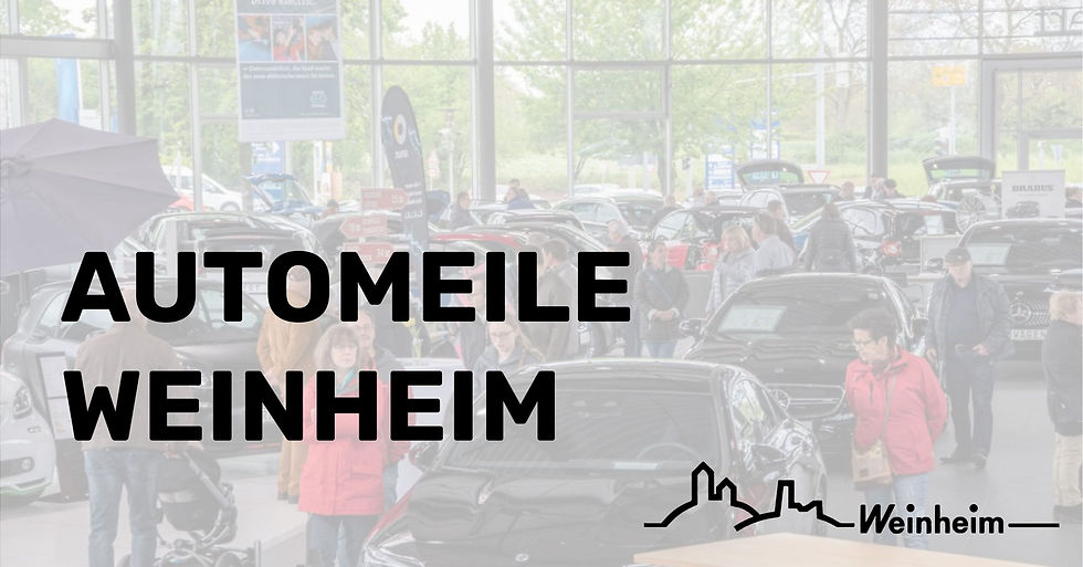 Automeile Weinheim bei Autohaus Ebert