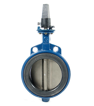 VALVULA MARIPOSA CON FONTANERO