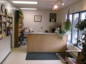 Front Desk/Reception Area