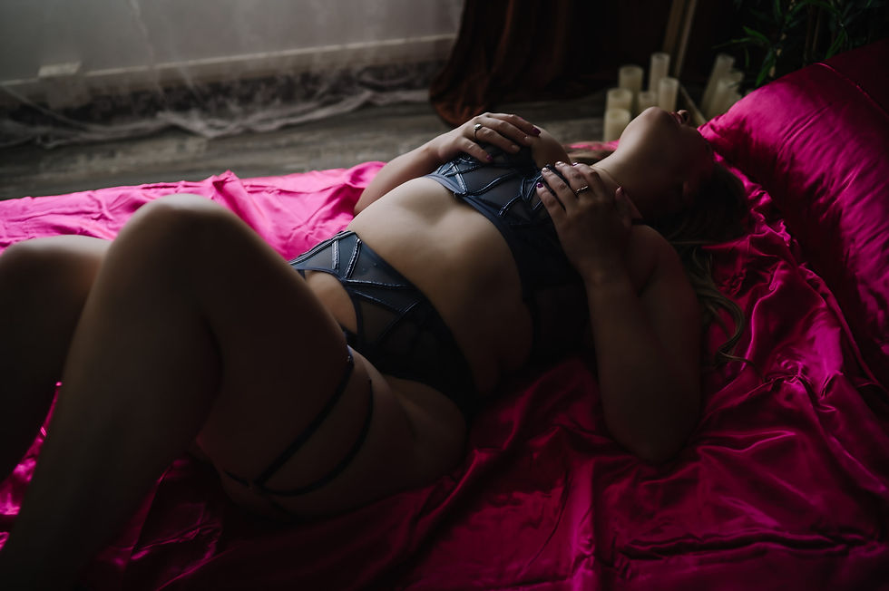 Real Boudoir Client Stories: Why Women Booked & How They Felt After Their Ottawa boudoir Photography Session