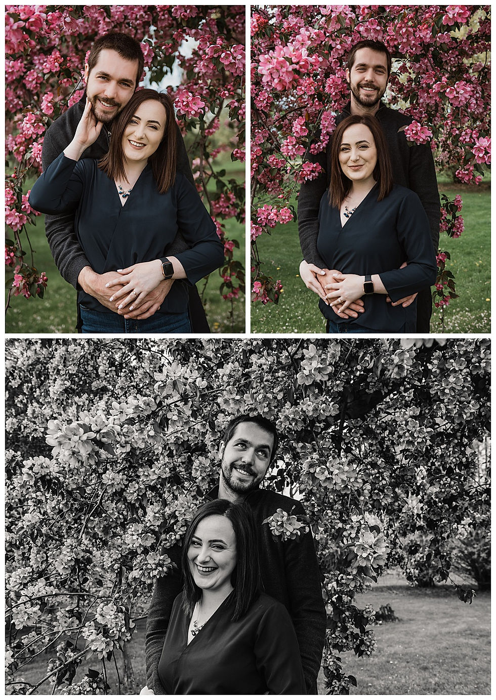 Ottawa Wedding Photographer, Ottawa Engagement Photographer, Ottawa Engagement, Ornamental Gardens, Spring Engagement