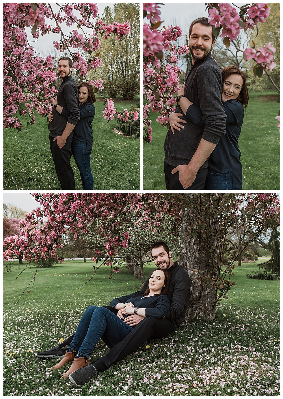 Ottawa Wedding Photographer, Ottawa Engagement Photographer, Ottawa Engagement, Ornamental Gardens, Spring Engagement