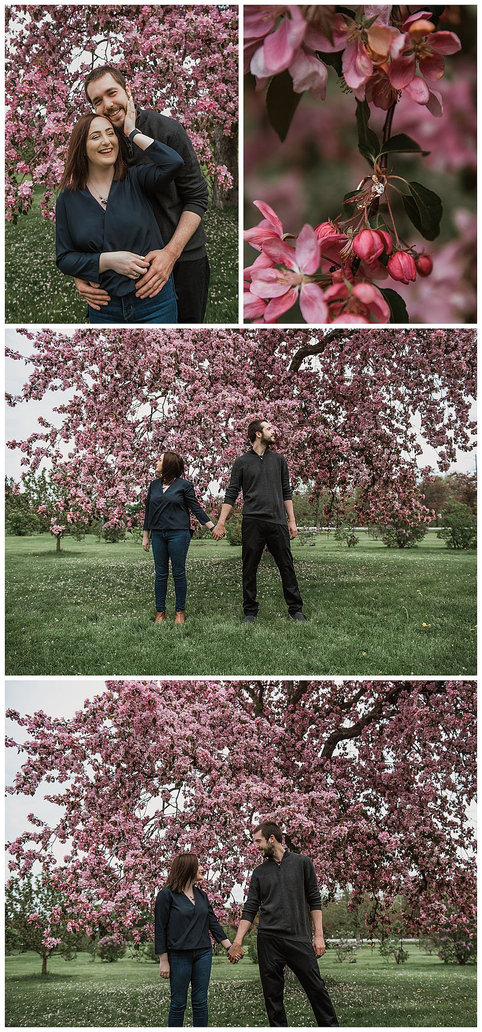 Ottawa Wedding Photographer, Ottawa Engagement Photographer, Ottawa Engagement, Ornamental Gardens, Spring Engagement