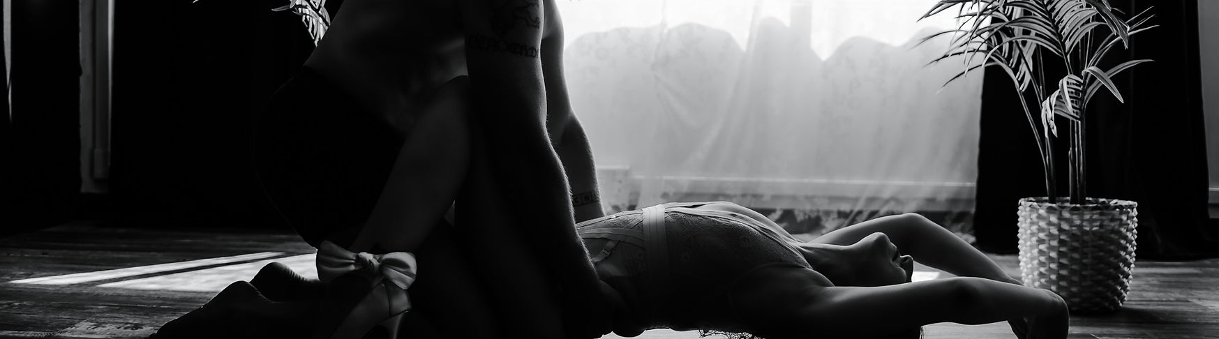 Ottawa Couples Boudoir Shoot