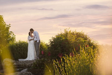 Country Backyard Wedding in Ottawa | Lauren & Nick