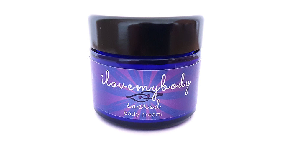 Thumbnail: *sacred* face & body cream