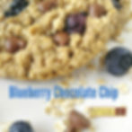 Thumbnail: Gift Box, 6 LG Blueberry Chocolate Chip Oatmeal  Awesome Oat Cookies Delivered