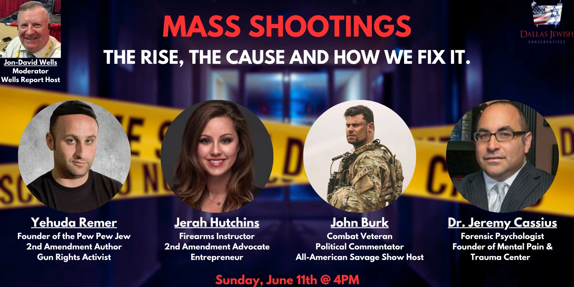 Mass Shootings - The Rise, The Cause and How we FIX IT