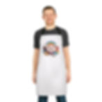 Thumbnail: White Apron, 5-Color Straps