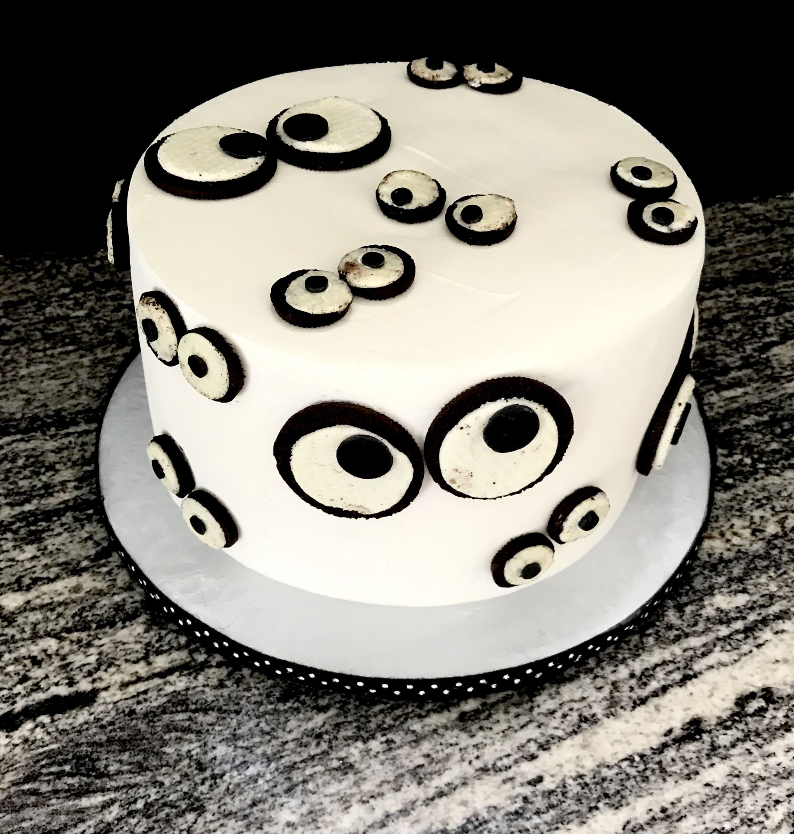 Eyes Cake
