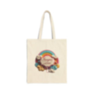 Cotton Canvas Tote Bag