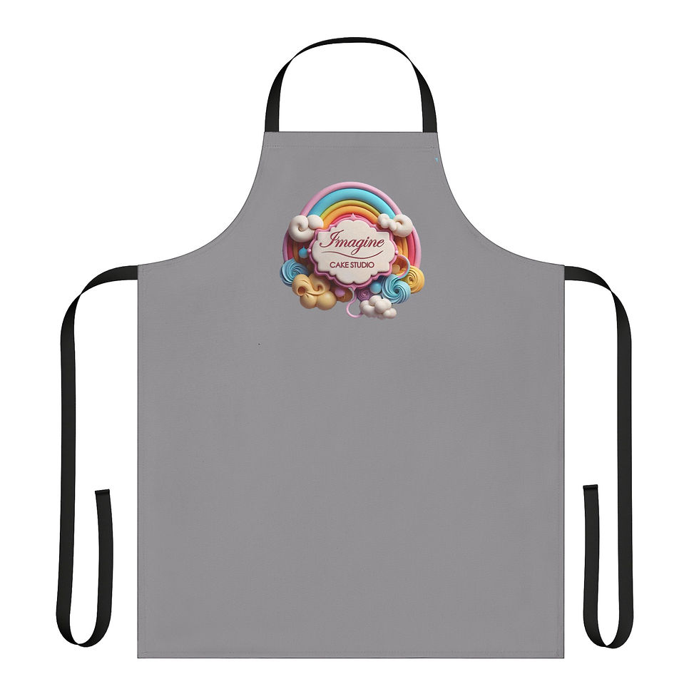 Thumbnail: Grey Apron, 5-Color Straps