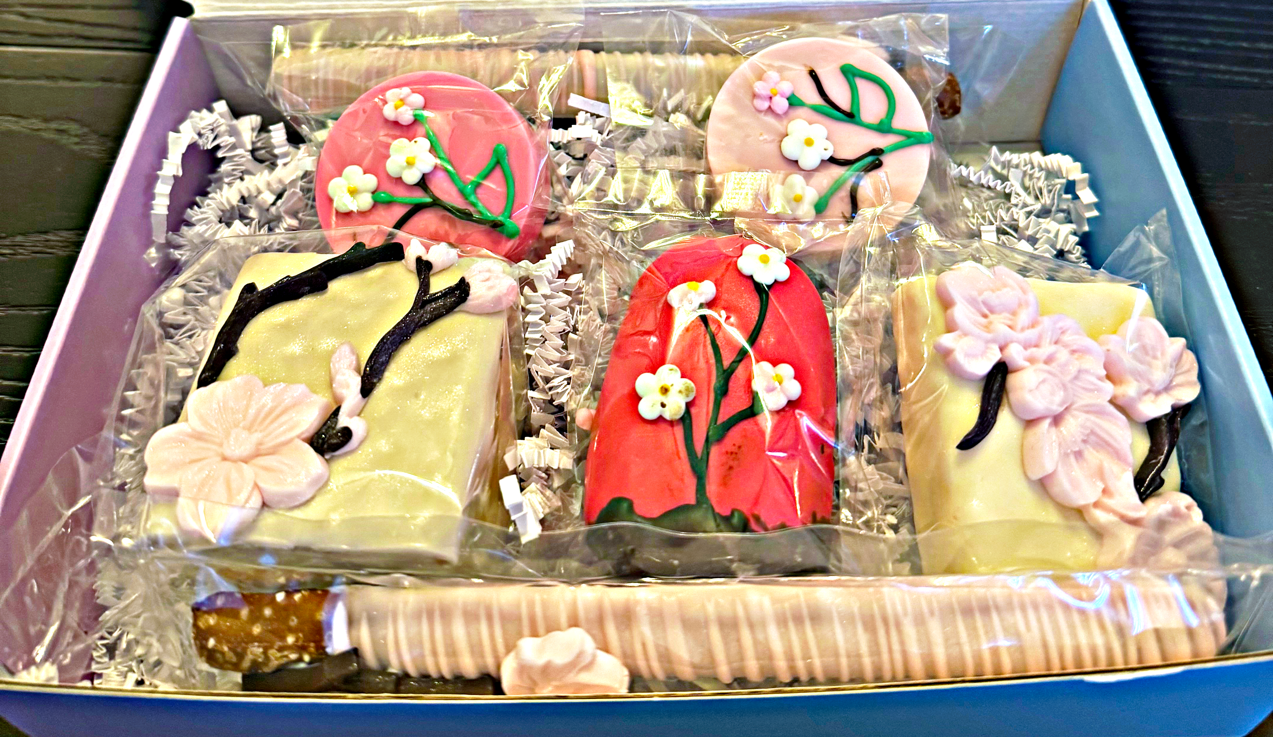 Cherry Blossom Treat Box