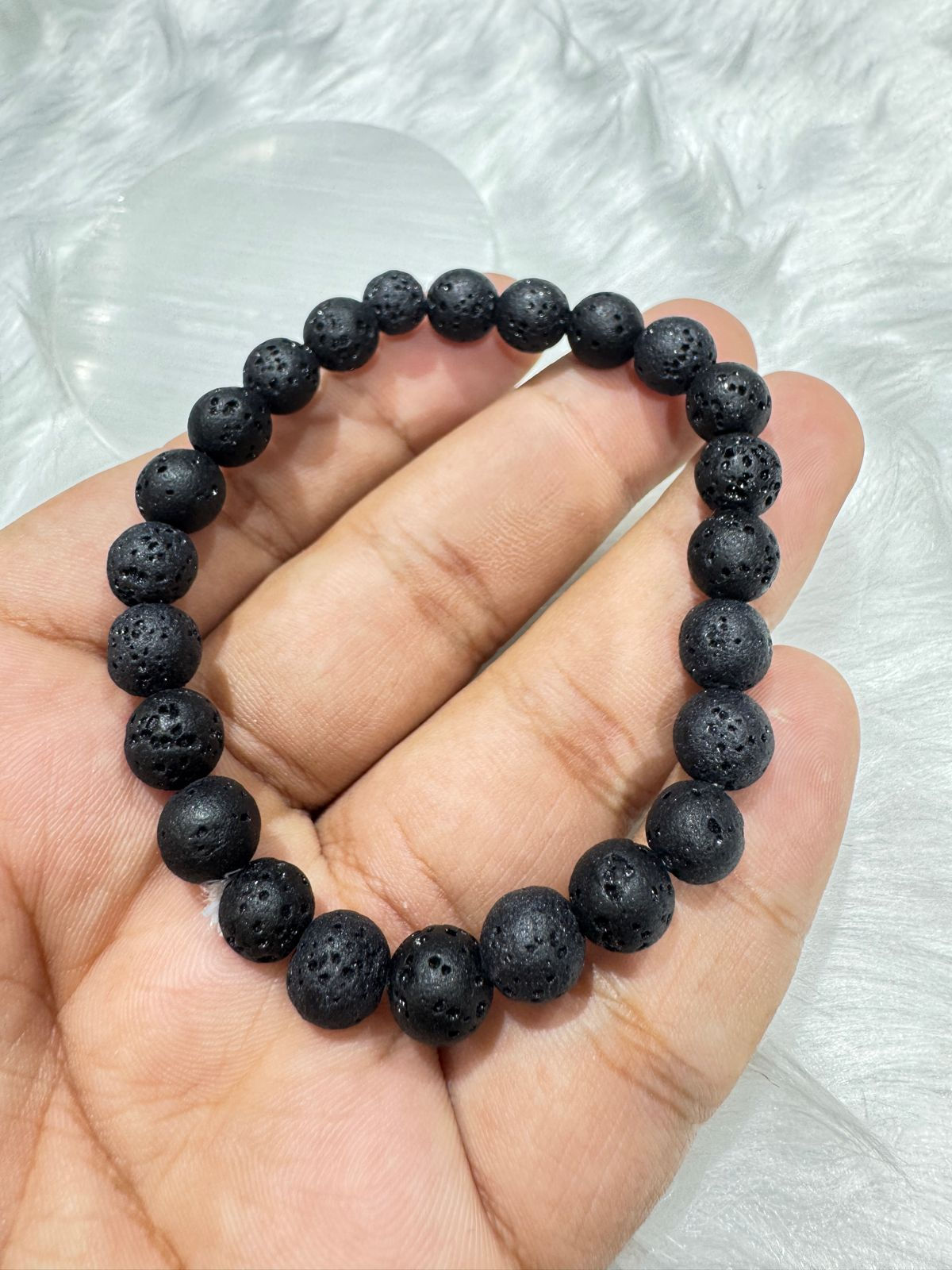 Lava Natural Stone Bracelet